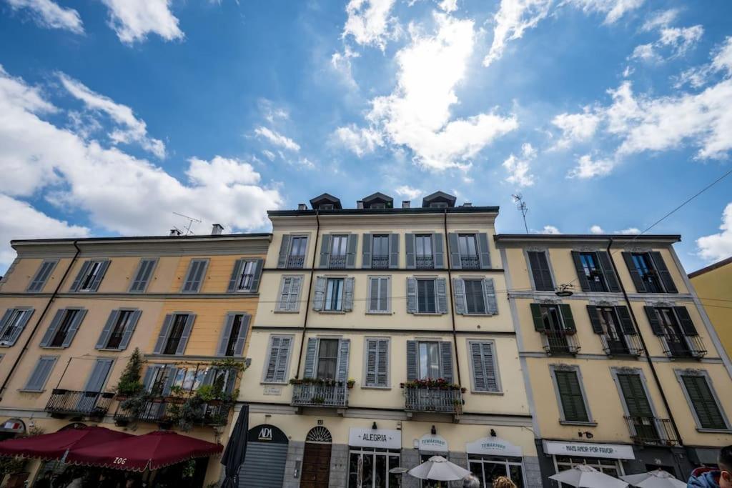 Wonderfull Two Floors Apartment Navigli Milão Exterior foto